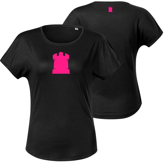 Fekete + UV Pink 1